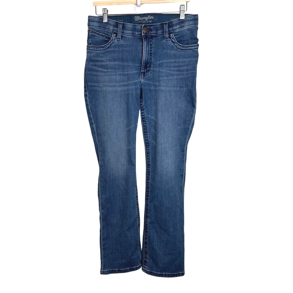Wrangler Willow Ultimate Riding Jeans Medium Wash Bootcut 31x32